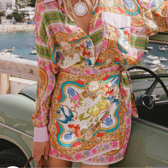 Spell Maddelena Wrap Skirt - Picture 5 of 12